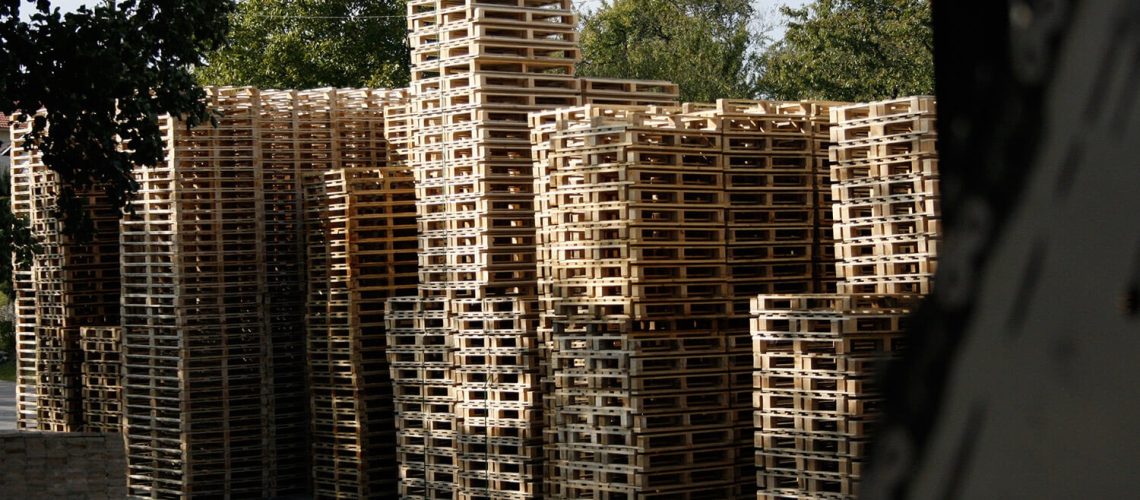 palettes bois vosges